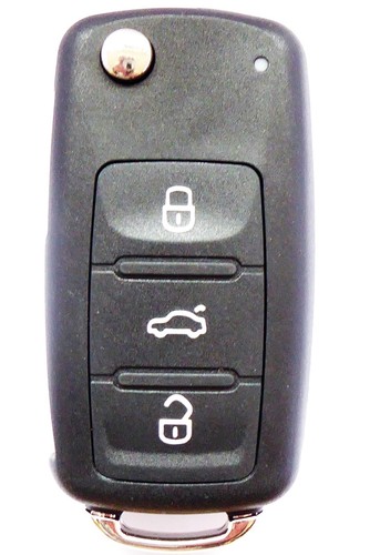Auto klapp schlüssel - 1x,