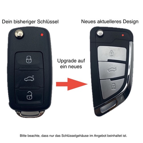 Upgrade autoschlüssel - upgrade,