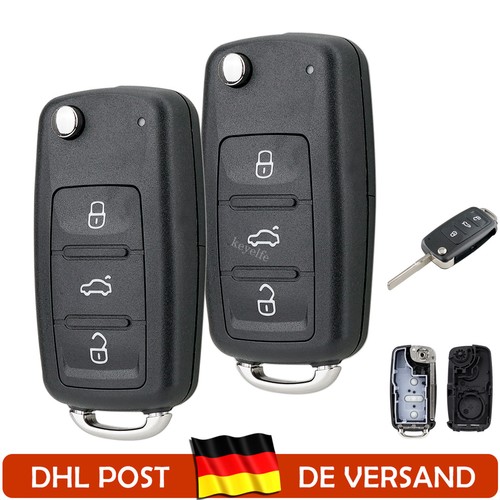 Klapp schlüssel ersatz - 2x,