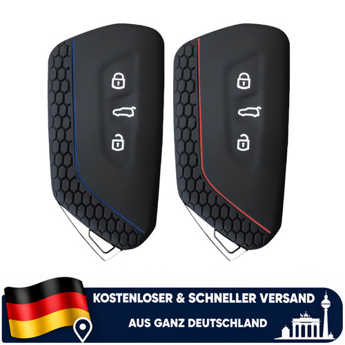 Autoschlüssel hülle vw - 2x,