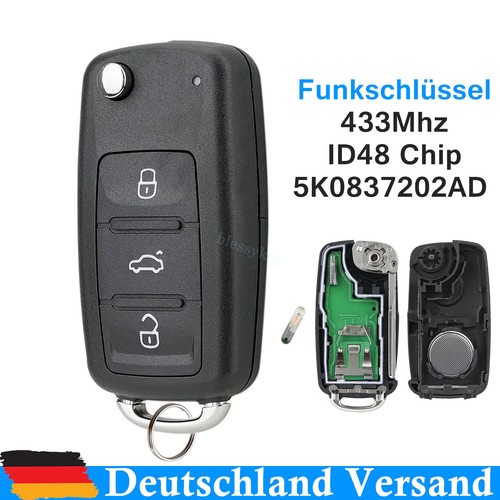 Funkschlüssel 5k0837202ad - funkschlüssel,