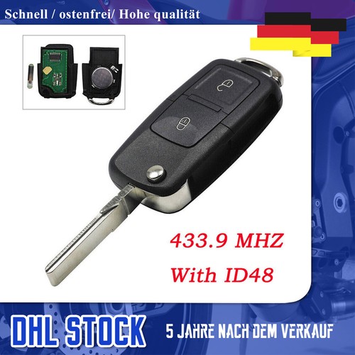 433mhz funk schlüssel id48 - schlüssel,