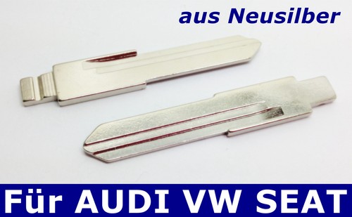 Ersatz klappschlüssel - 2x,