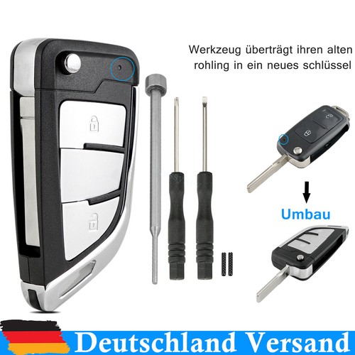 Umbau klapp schlüssel - umbau,