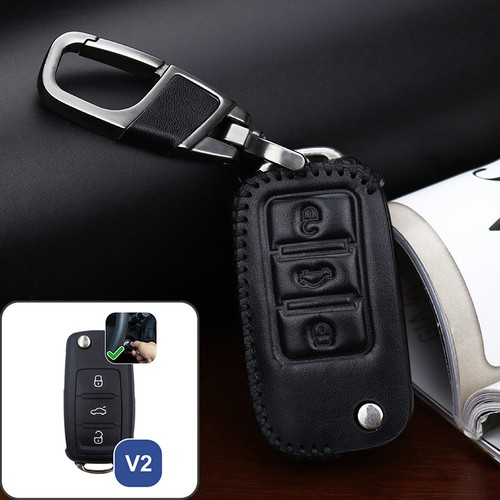 Leder schlüssel fob - leder, key