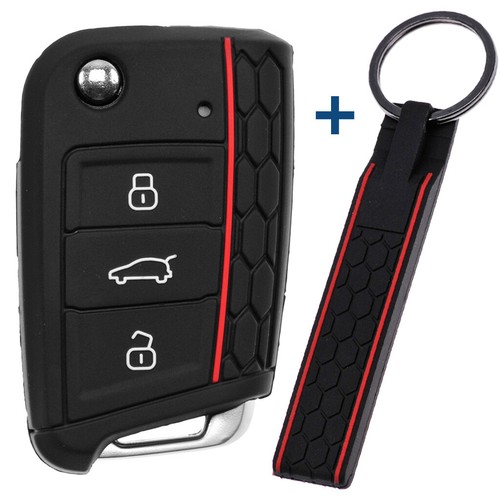 Schlüssel hülle key tag wabe - schlüssel,